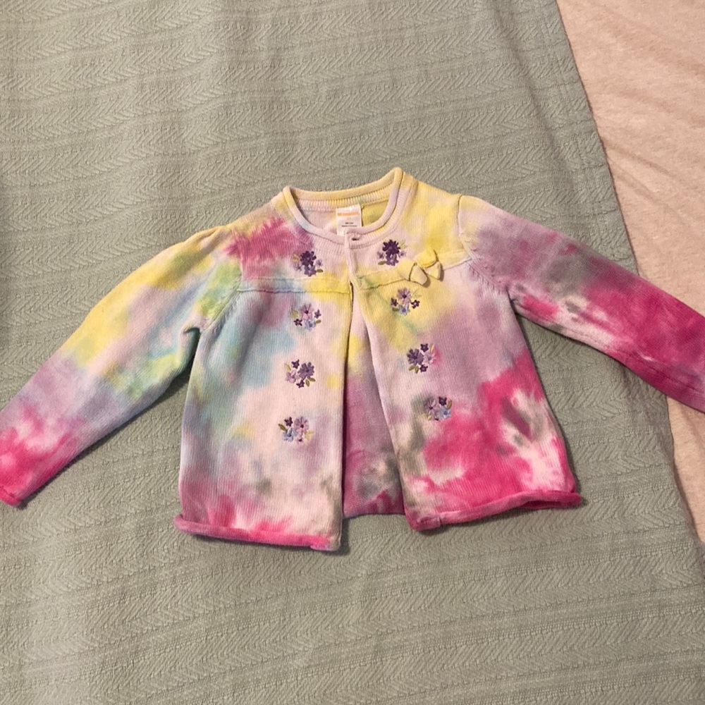 Upcycled cardigan